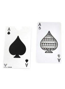 V-Syndicate Grinder Card - Ace Of Spades