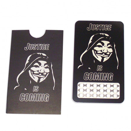 V-Syndicate Grinder Card - Anonymous