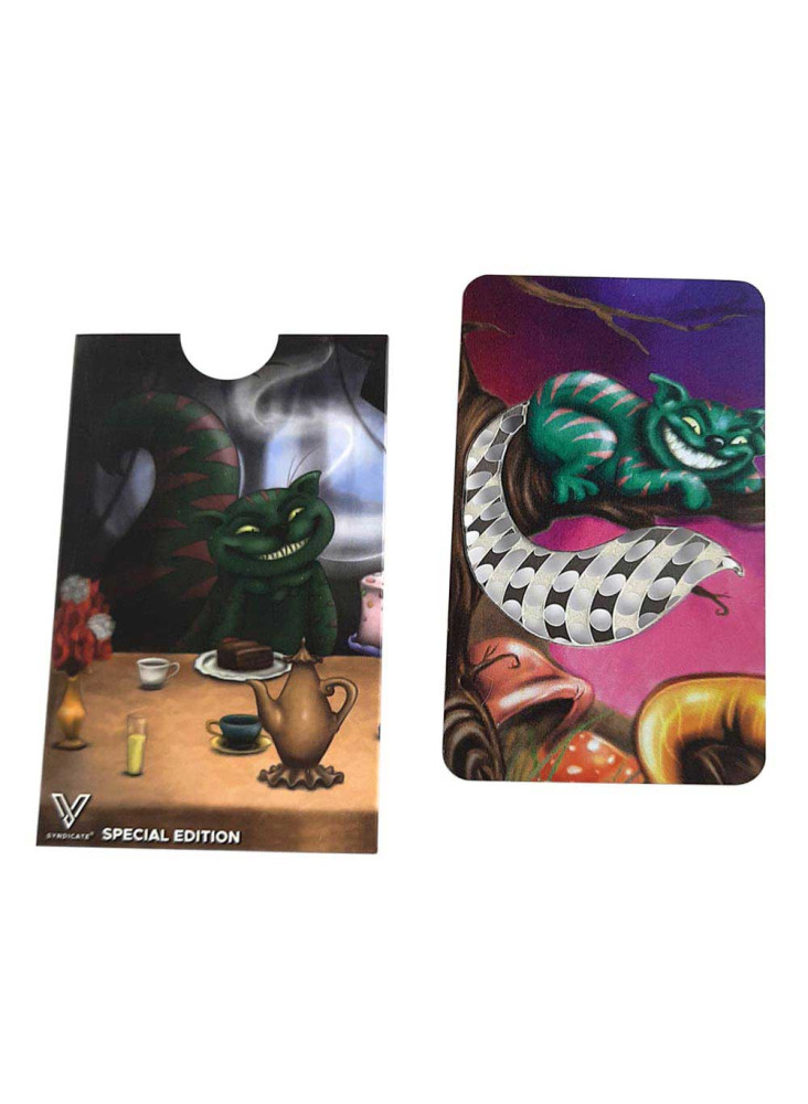 V-Syndicate Grinder Card Cheshire Cat