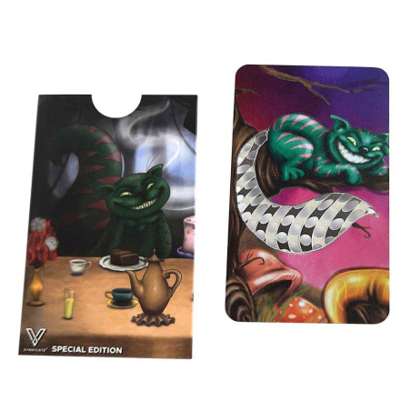 V-Syndicate Grinder Card Cheshire Cat