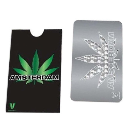 V-Syndicate Grinder Leaf Amsterdam