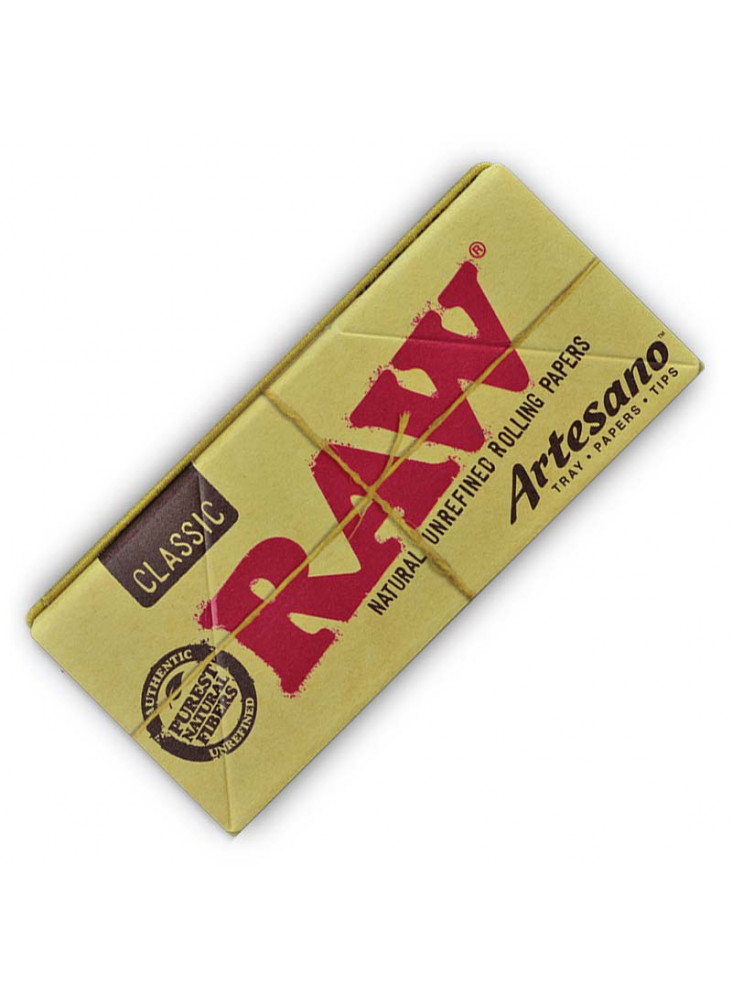 RAW Classic Artesano King Size Slim Papers - Heftchen