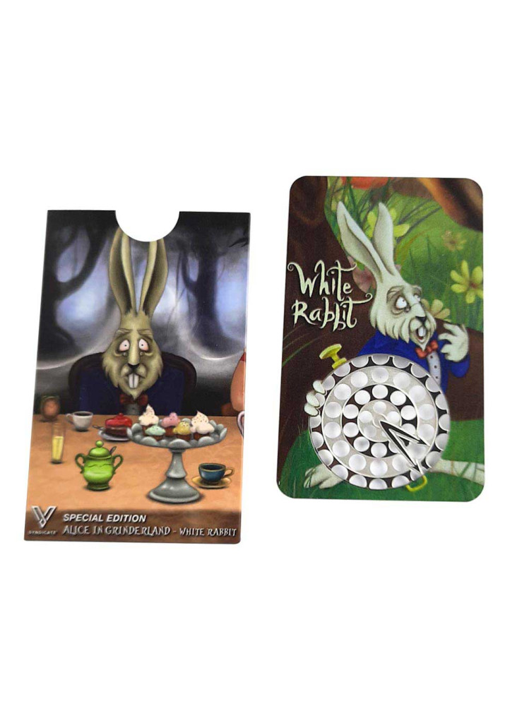 V-Syndicate Grinder Card White Rabbit