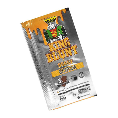 King Blunt Honig - Einzelpackung mit 5 Blättern