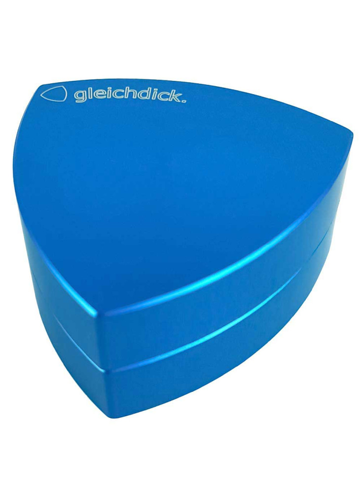 gleichdick 2-teiliger Grinder Ø42mm - Teal