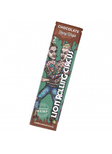 Lion Rolling Circus Chocolate Hemp Wraps mit Schokoladengeschmack