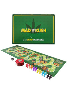 Mad Kush - Game board with accessories