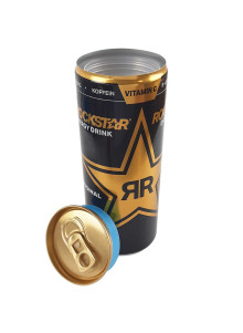 Stash Enery R 250ml Beverage Can With Screw Top Lid