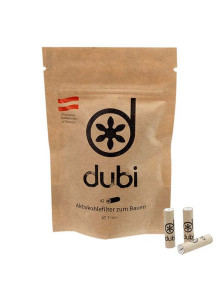 dubi Activated Carbon Filter 7mm bag with 42pieces
