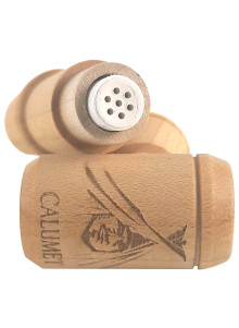 Calumet Mini Pure Pipe Maple - Detail Filter