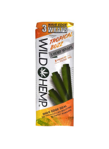 Wild Hemp - Tropical Buzz Wraps - 3 Pack