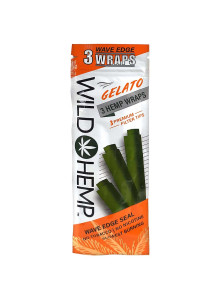 Wild Hemp - Gelato Wraps - 3er Pack