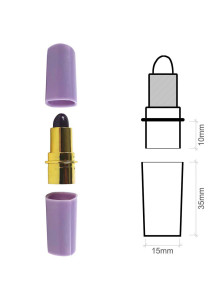Stash Lipstick: Compartment size