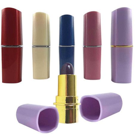 Stash Lipstick - Five different colors
