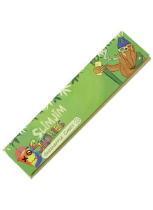 Slimjim Slushies Kingsize Papers - Green Apple Candy - Booklet