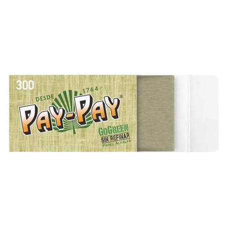 Pay-Pay GoGreen Bloc Slim - 300 Leaves