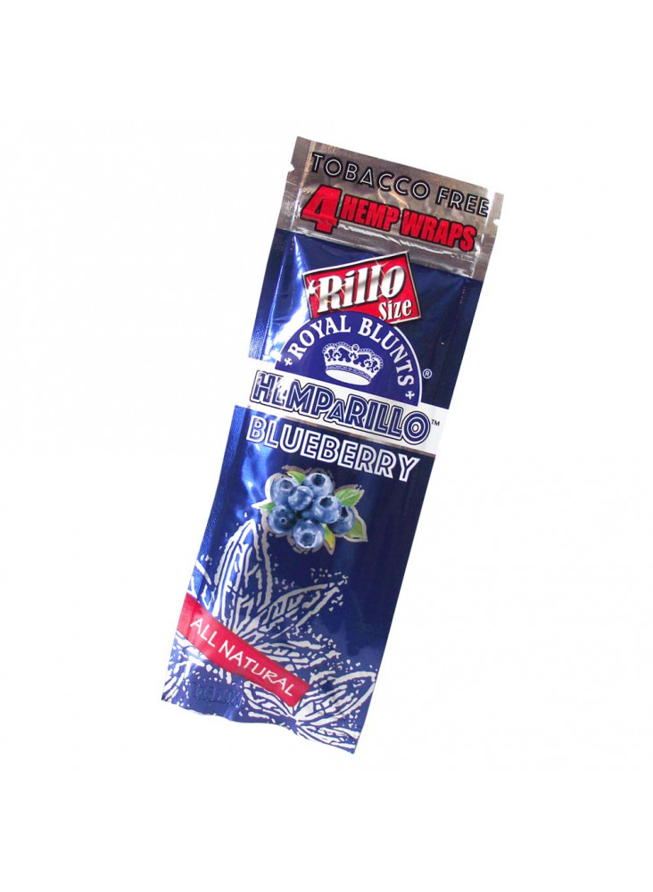Royal Blunts Hemparillo Blueberry - Hemp Wraps mit Blaubeeraroma