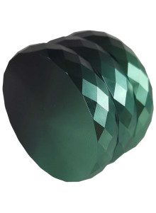 DIPSE Pollinator Diamond Ø60mm (Green/Black) - Diagonal