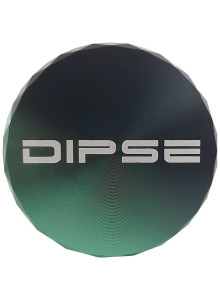 DIPSE Pollinator Diamond Ø60mm (Green/Black) - Bottom