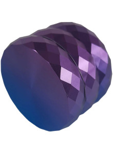 DIPSE Pollinator Diamond Ø53mm (Blau/Lila) - Diagonal