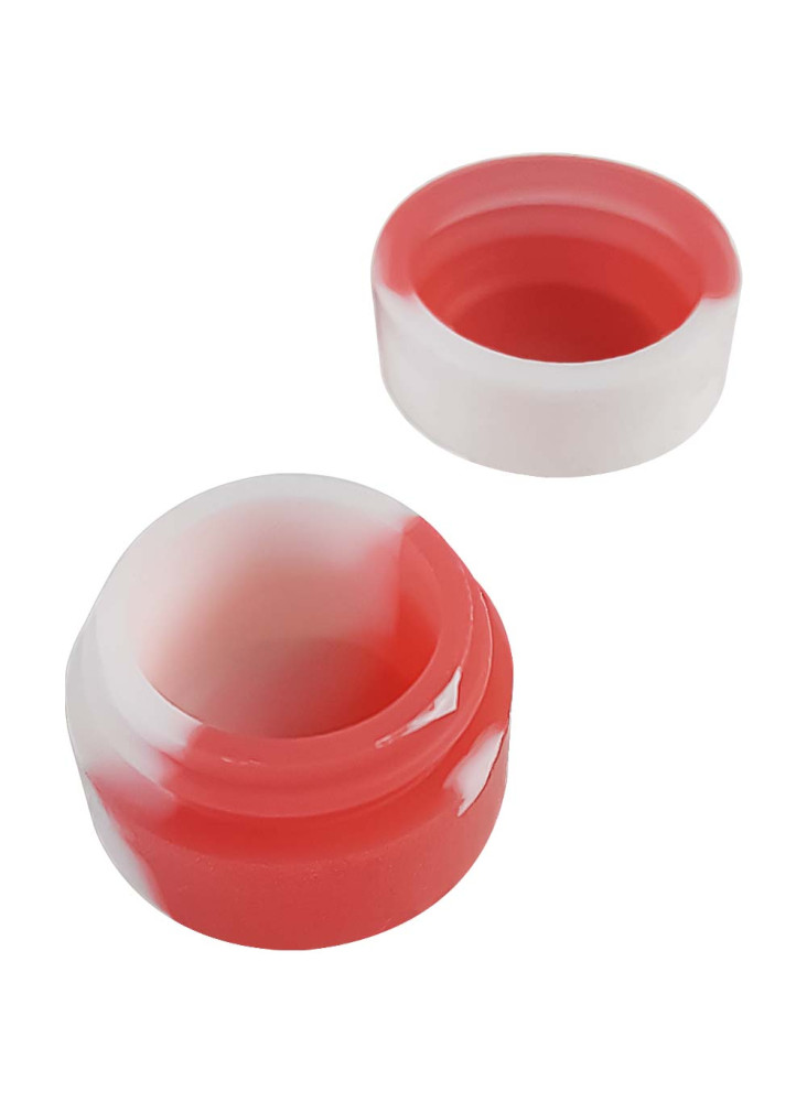 Silicone container 2ml for Wax / Honey single 22x17mm