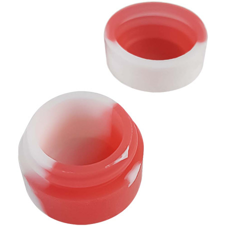 Silicone container 2ml for Wax / Honey single 22x17mm