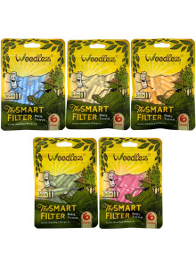 Weedlez 6mm Phil Trino (verschiedene Farben) - 50 Stück