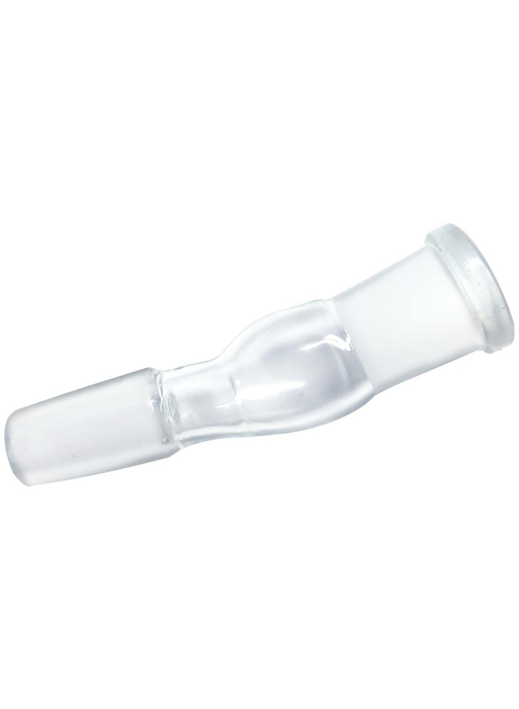 Glas Adapter 15° 14,5er Schliff - Male to female Adapter