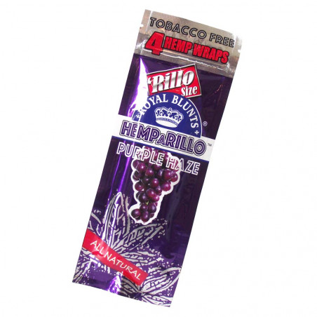 Royal Blunts Hemparillo Purple Haze - Hemp Wraps mit Purple Haze Aroma