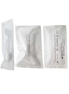 Alle Materialien sind steril verpackt.