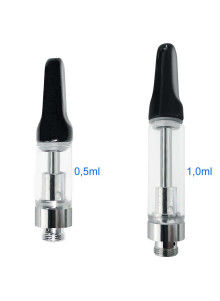 CBD/OIL vaporizer 0.5ml/1.0ml - Comparison