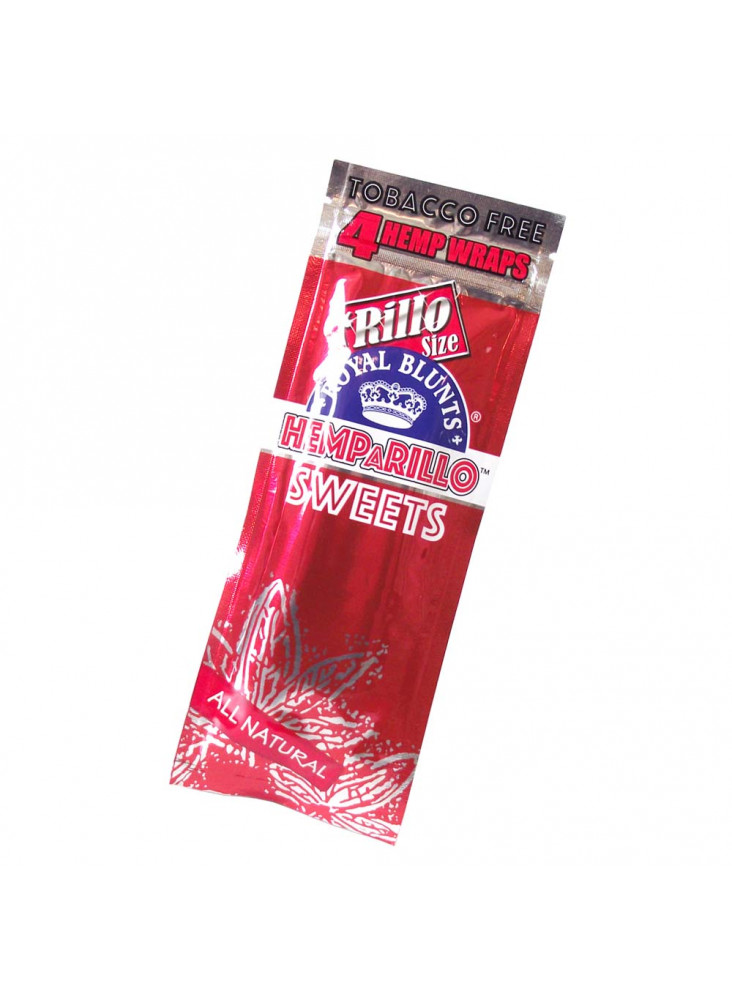 Royal Blunts Hemparillo Sweets - Hemp Wraps mit Süßigkeit-Aroma