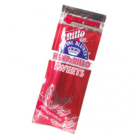 Royal Blunts Hemparillo Sweets - Hemp Wraps mit Süßigkeit-Aroma