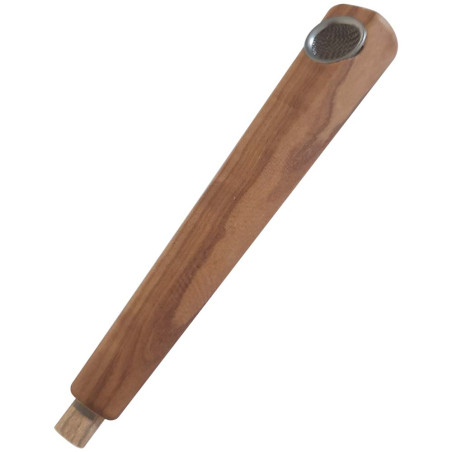 Calumet OnePiece pipe with ⌀6mm activated carbon filter - OLIVE