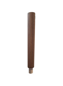 Calumet OnePiece pipe - NUTWOOD - Side view