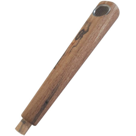 Calumet OnePiece Pfeife mit ⌀6mm Aktivkohlefilter - BUCHE