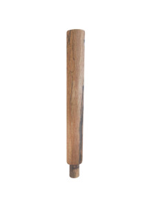Calumet OnePiece pipe - BEECH - Side view