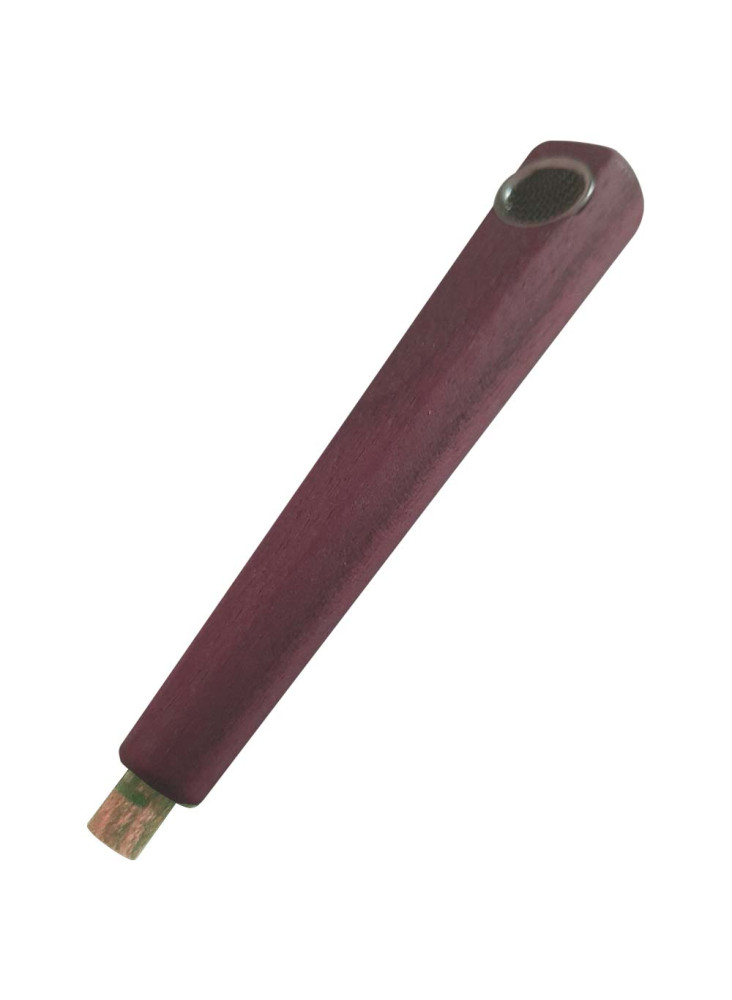 Calumet OnePiece pipe with ⌀6mm activated carbon filter - AMARANTH