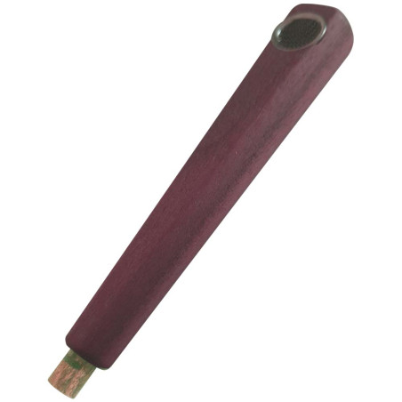 Calumet OnePiece pipe with ⌀6mm activated carbon filter - AMARANTH