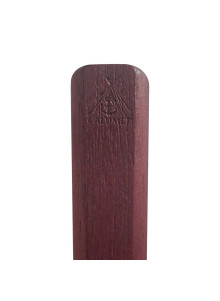 Calumet OnePiece pipe -AMARANTH- Logo on the underside