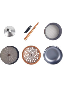 DIPSE Toothless Grape Grinder WX8-6  Brown/Grey - Single parts