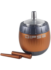DIPSE Toothless Grape Grinder WX8-6 - Brown/Grey
