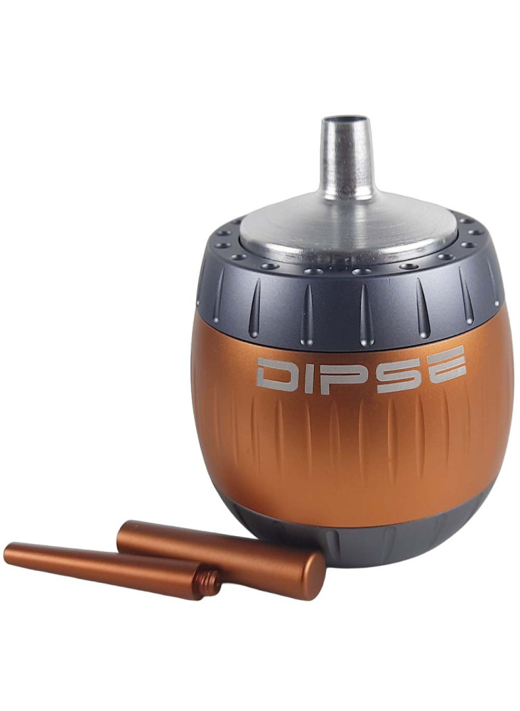 DIPSE Toothless Grape Grinder WX8-6 - Brown/Grey