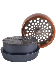 Grape-shaped grinder