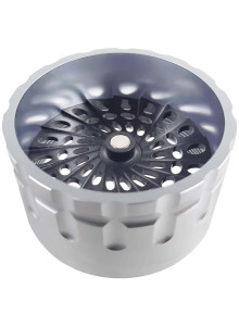 Fächerförmige Mühlsteinplatten