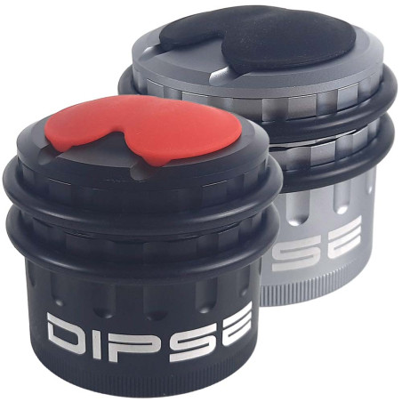 DIPSE Millstone Grinder WX1-6 with stash Ø63mm - Black in front