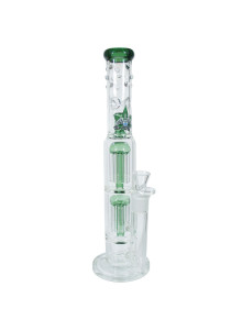 GHODT Bong Double Percolator GH3 45cm