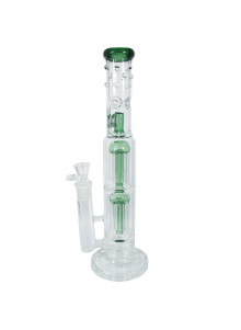 GHODT Bong Double Percolator GH3 45cm