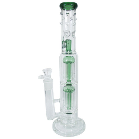GHODT Bong Double Percolator GH3 45cm