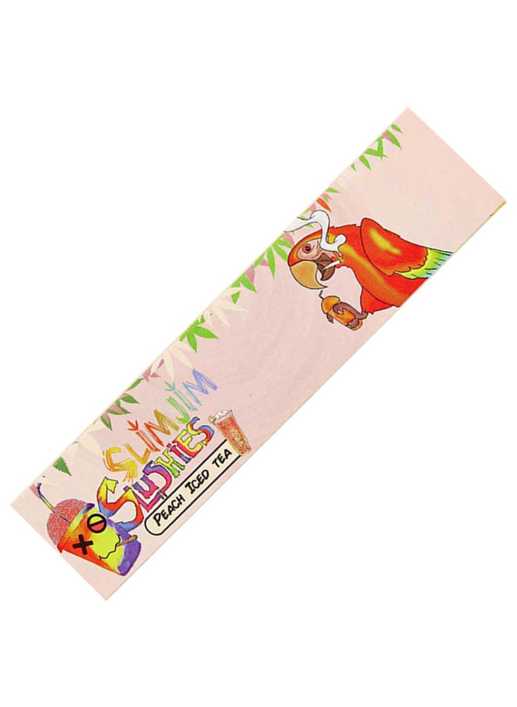 Slimjim Slushies Kingsize Papers - Peach Iced Tea - Booklet